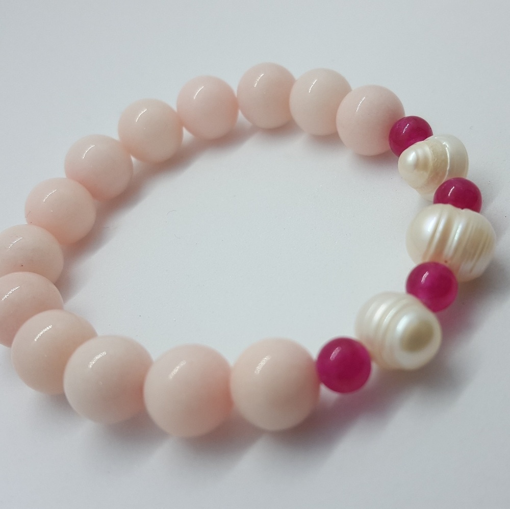 Beautiful gemstone bracelet bohemian style